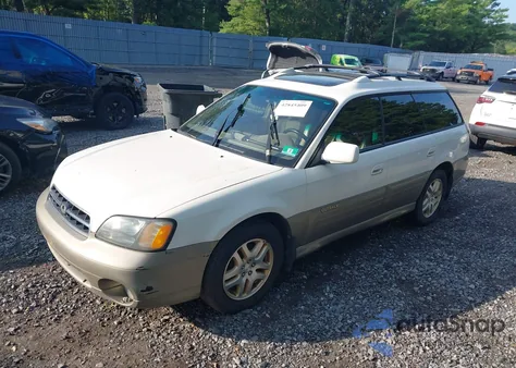 2001 Subaru Legacy Outback Limited z USA, uszkodzony, nr VIN 4S3BH686917648958